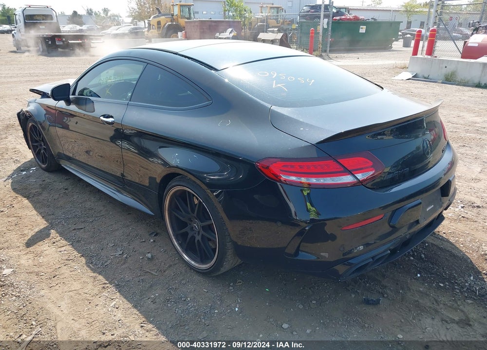 2021 MERCEDES-BENZ AMG C 63 S VIN: W1KWJ8HB3MG095054