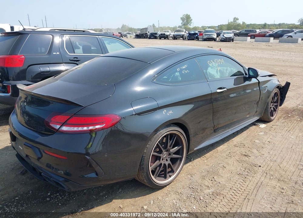 2021 MERCEDES-BENZ AMG C 63 S VIN: W1KWJ8HB3MG095054