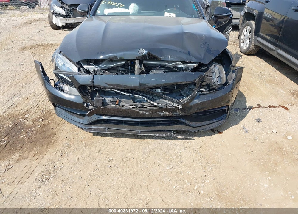 2021 MERCEDES-BENZ AMG C 63 S VIN: W1KWJ8HB3MG095054