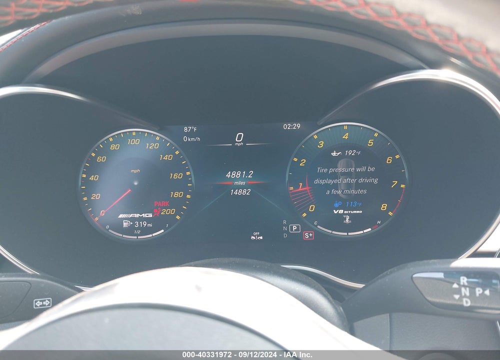 2021 MERCEDES-BENZ AMG C 63 S VIN: W1KWJ8HB3MG095054