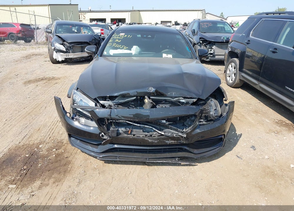 2021 MERCEDES-BENZ AMG C 63 S VIN: W1KWJ8HB3MG095054