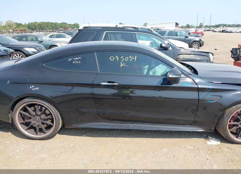 2021 MERCEDES-BENZ AMG C 63 S VIN: W1KWJ8HB3MG095054