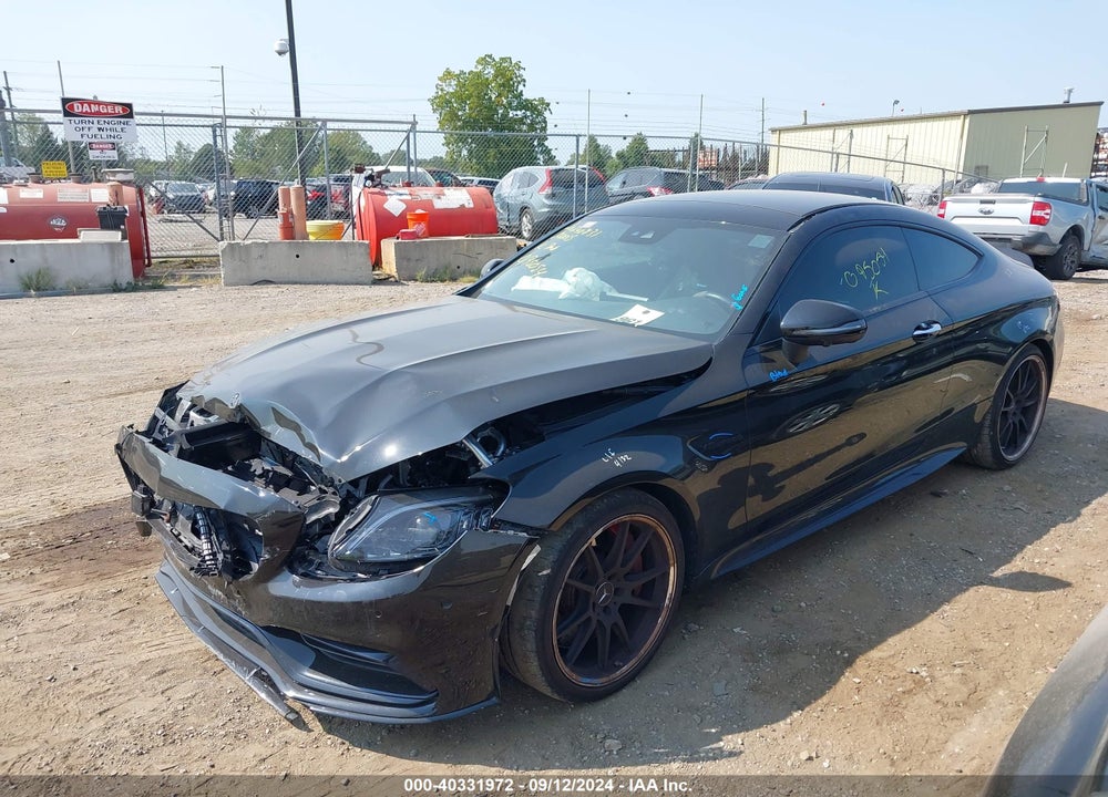 2021 MERCEDES-BENZ AMG C 63 S VIN: W1KWJ8HB3MG095054