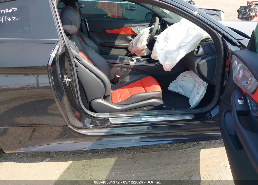 2021 MERCEDES-BENZ AMG C 63 S VIN: W1KWJ8HB3MG095054