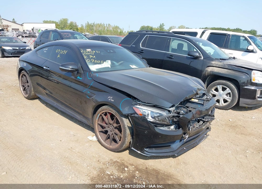 2021 MERCEDES-BENZ AMG C 63 S VIN: W1KWJ8HB3MG095054