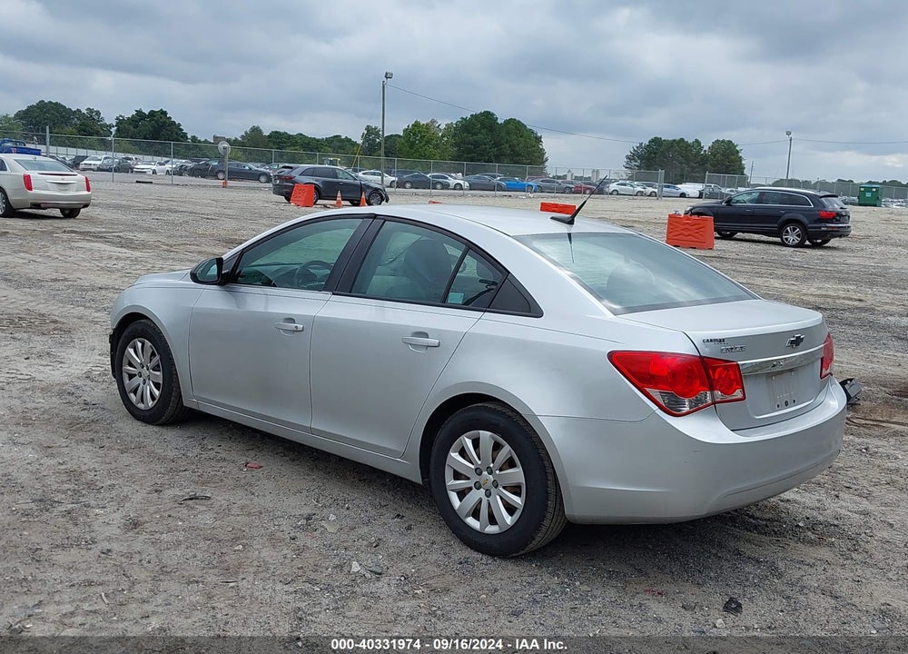 2014 CHEVROLET CRUZE LS AUTO VIN: 1G1PA5SH6E7177963