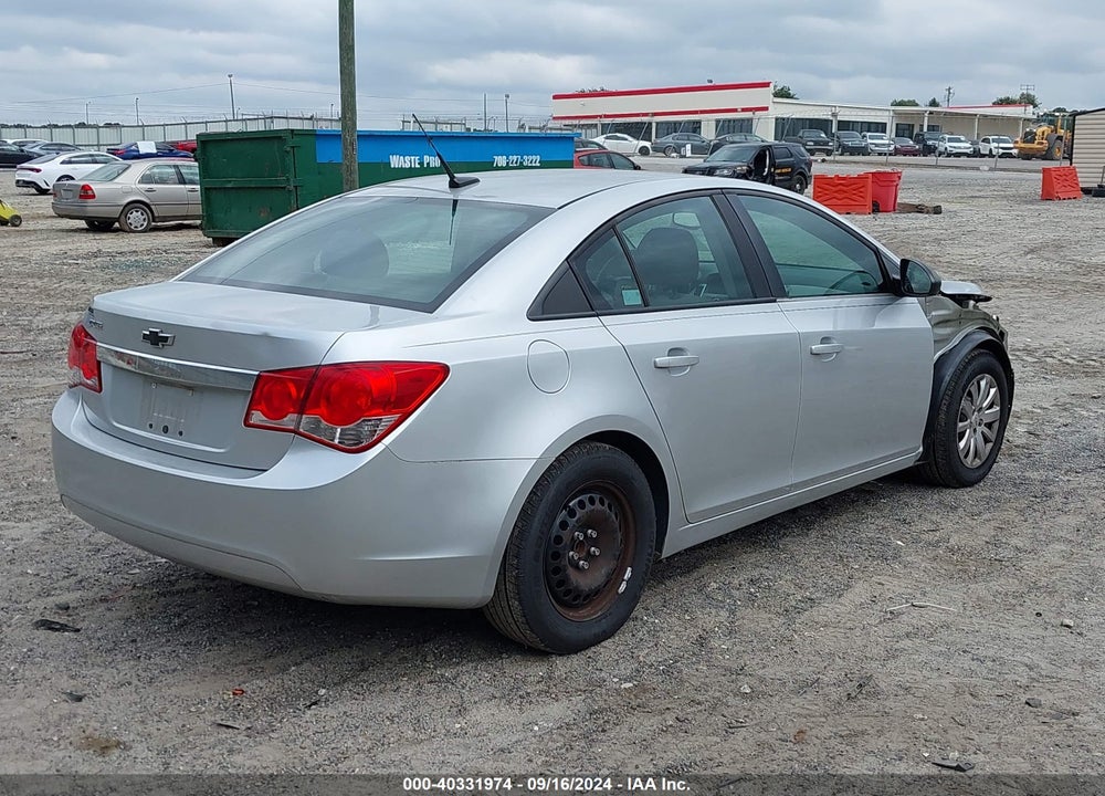 2014 CHEVROLET CRUZE LS AUTO VIN: 1G1PA5SH6E7177963