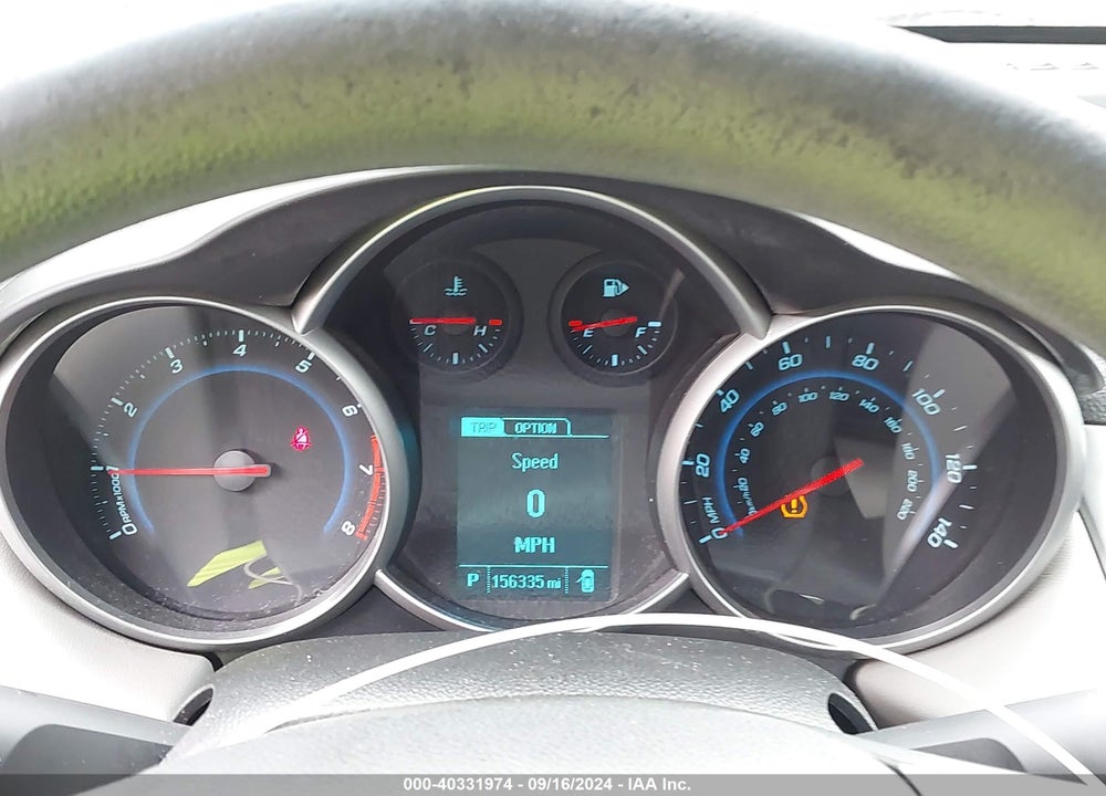 2014 CHEVROLET CRUZE LS AUTO VIN: 1G1PA5SH6E7177963