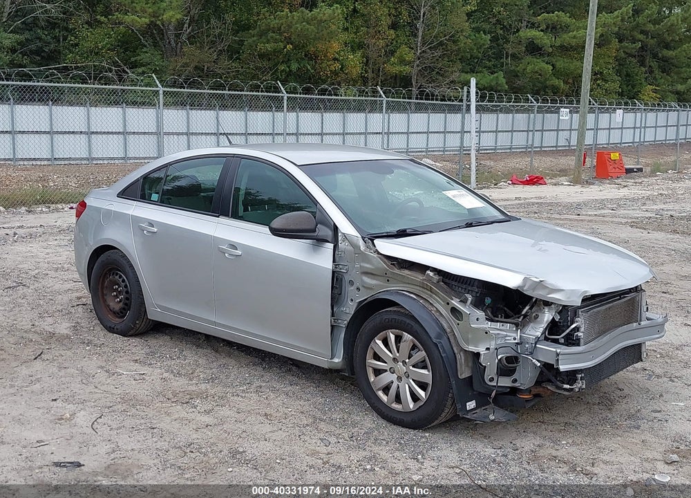 2014 CHEVROLET CRUZE LS AUTO VIN: 1G1PA5SH6E7177963