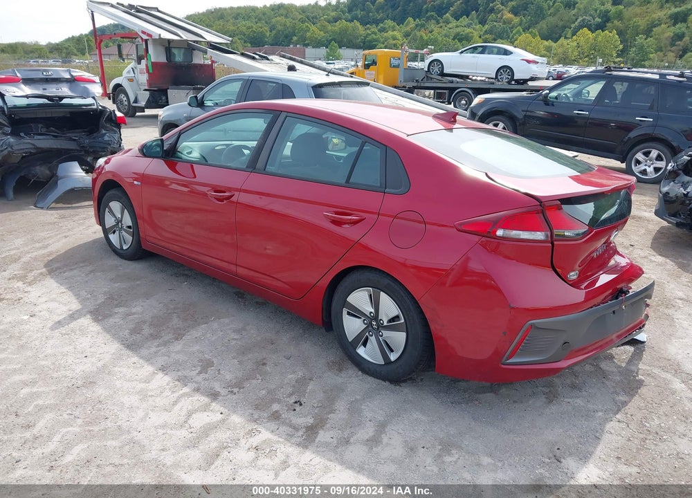 2020 HYUNDAI IONIQ HYBRID BLUE VIN: KMHC65LC1LU227558