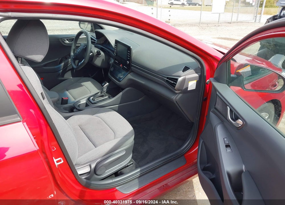2020 HYUNDAI IONIQ HYBRID BLUE VIN: KMHC65LC1LU227558