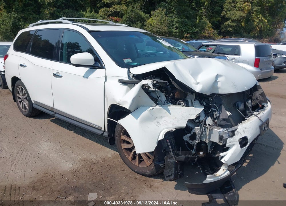 2015 NISSAN PATHFINDER SL VIN: 5N1AR2MM8FC658705