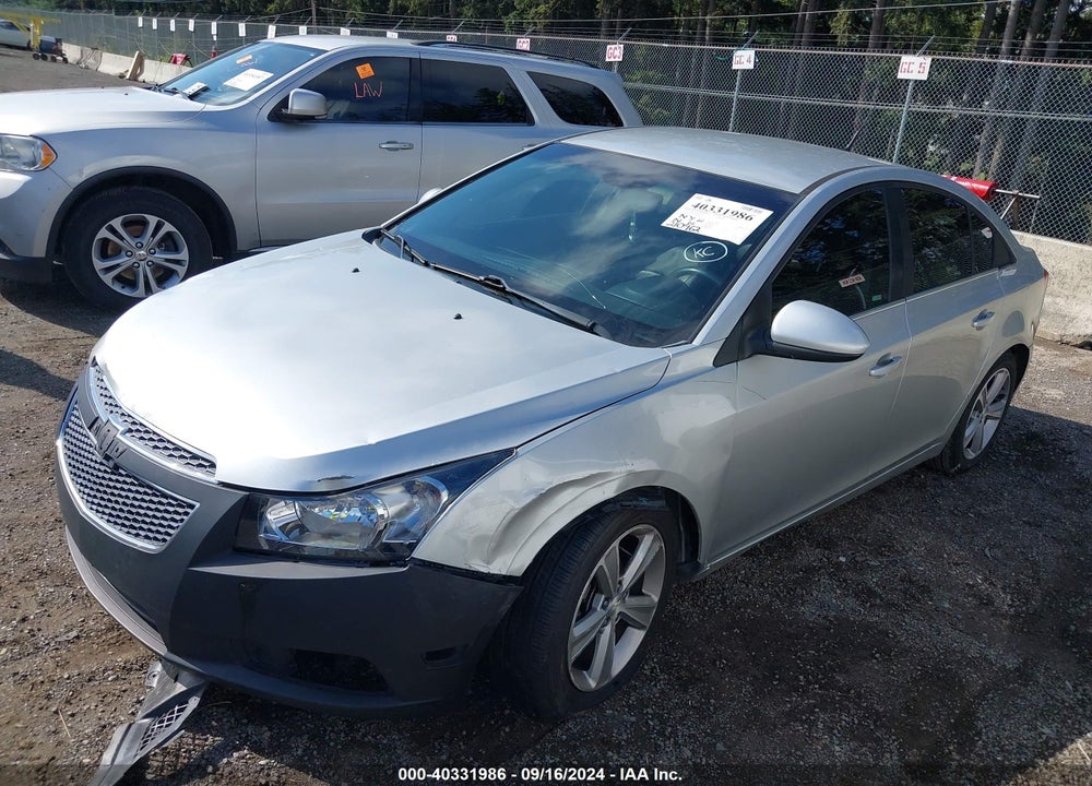 2013 CHEVROLET CRUZE 2LT AUTO VIN: 1G1PE5SB2D7181765