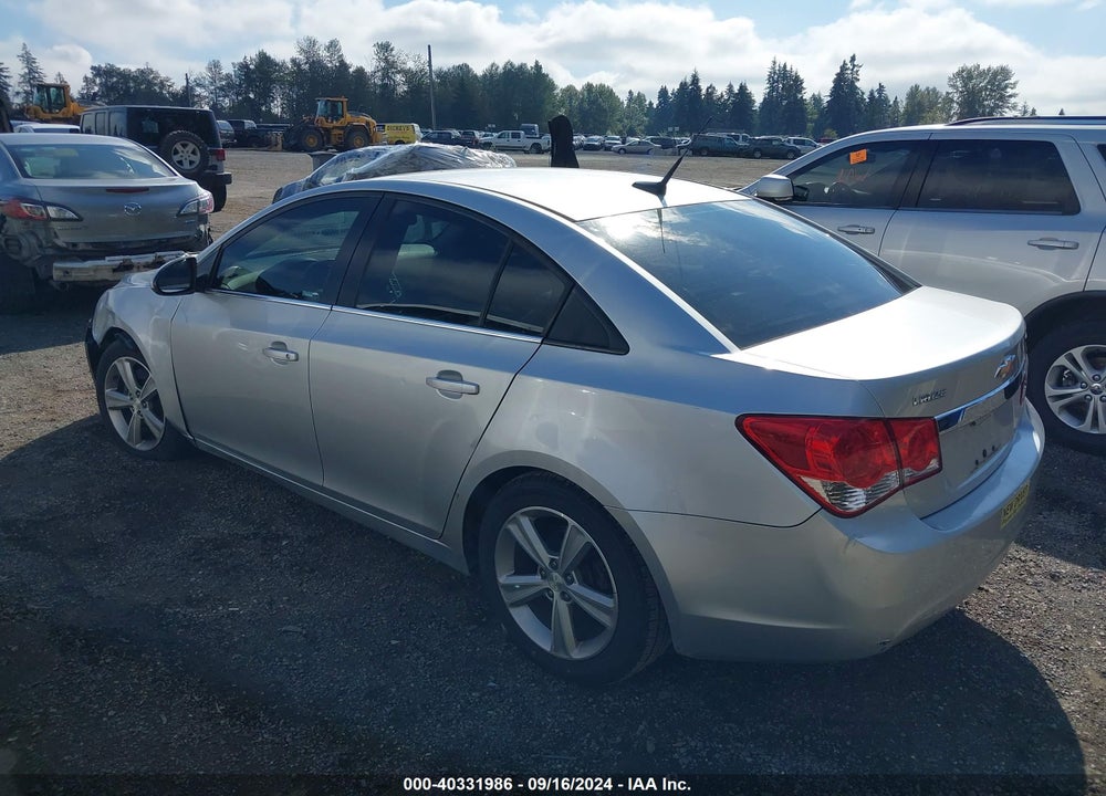 2013 CHEVROLET CRUZE 2LT AUTO VIN: 1G1PE5SB2D7181765