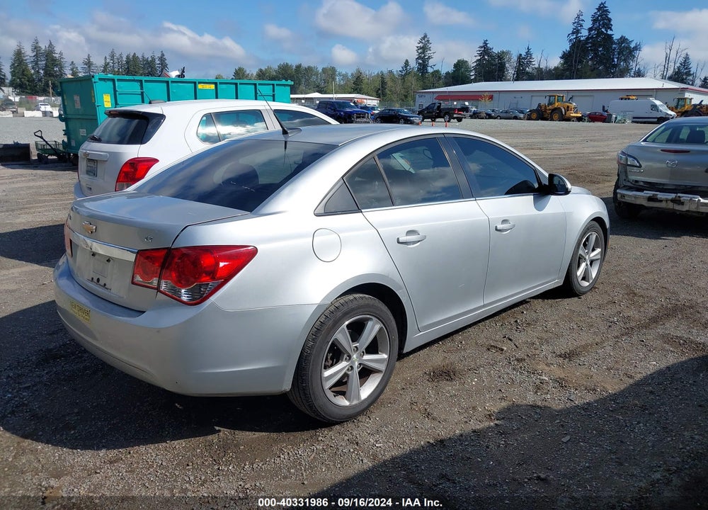 2013 CHEVROLET CRUZE 2LT AUTO VIN: 1G1PE5SB2D7181765