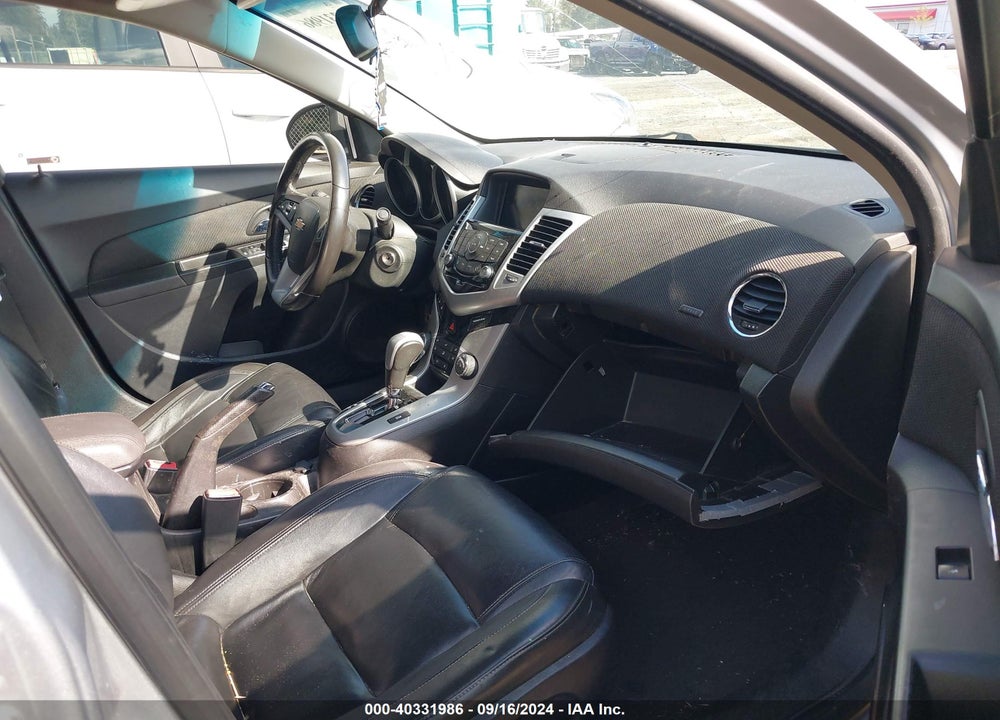 2013 CHEVROLET CRUZE 2LT AUTO VIN: 1G1PE5SB2D7181765