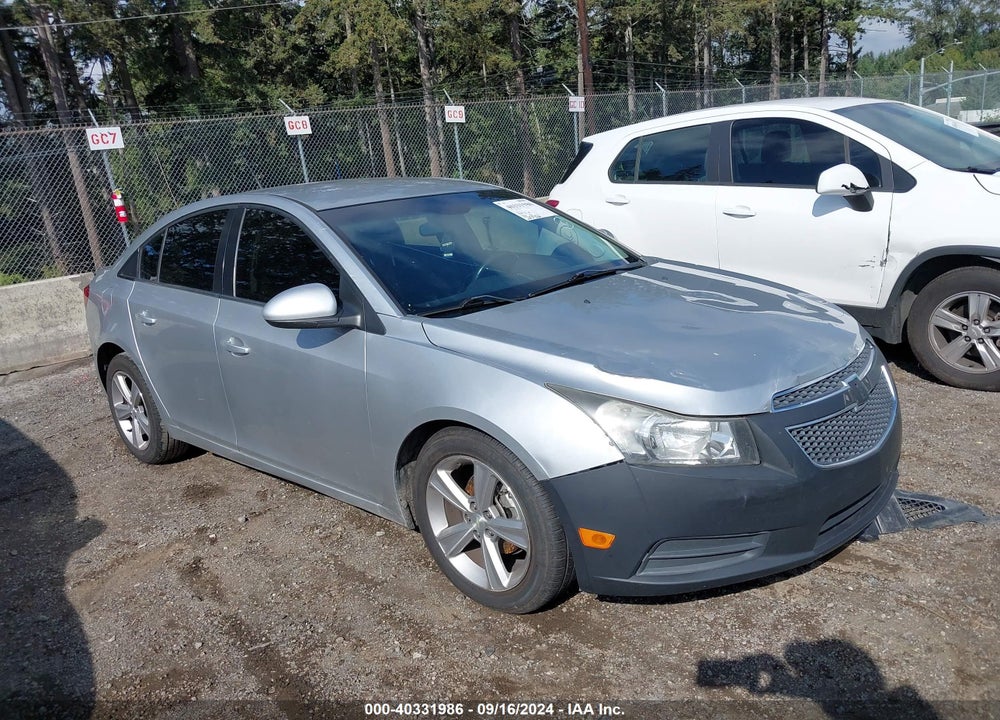 2013 CHEVROLET CRUZE 2LT AUTO VIN: 1G1PE5SB2D7181765