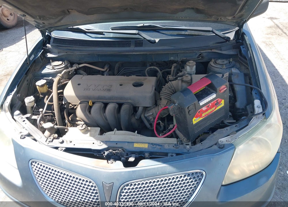 2006 PONTIAC VIBE VIN: 5Y2SL65836Z401080
