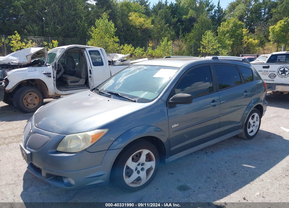 2006 PONTIAC VIBE VIN: 5Y2SL65836Z401080