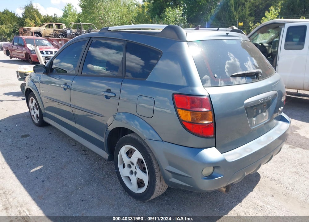 2006 PONTIAC VIBE VIN: 5Y2SL65836Z401080