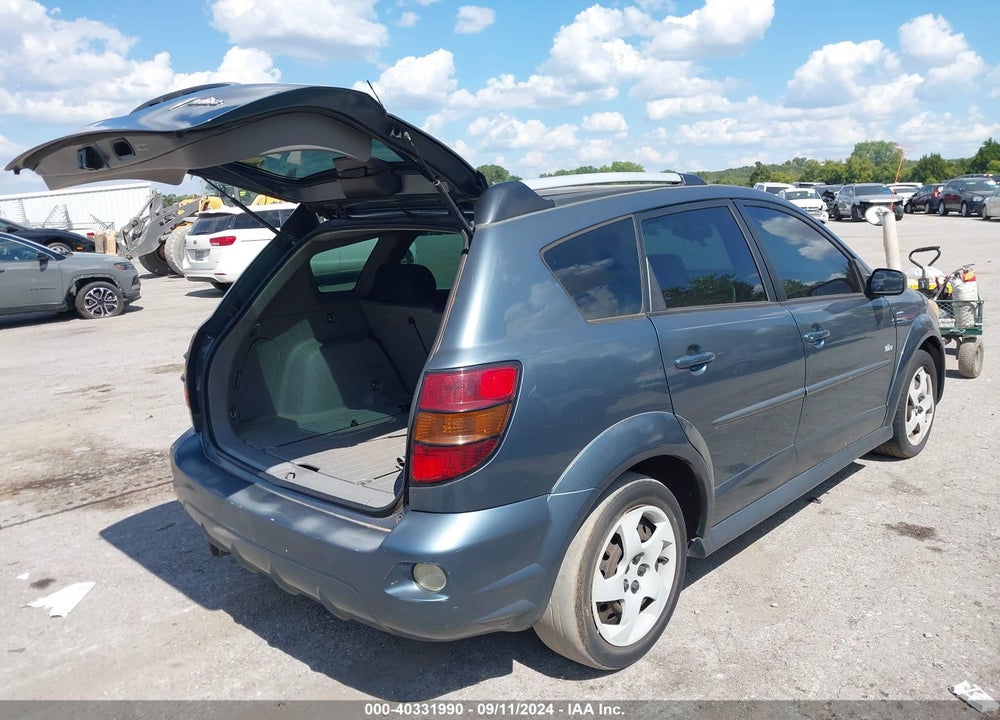 2006 PONTIAC VIBE VIN: 5Y2SL65836Z401080