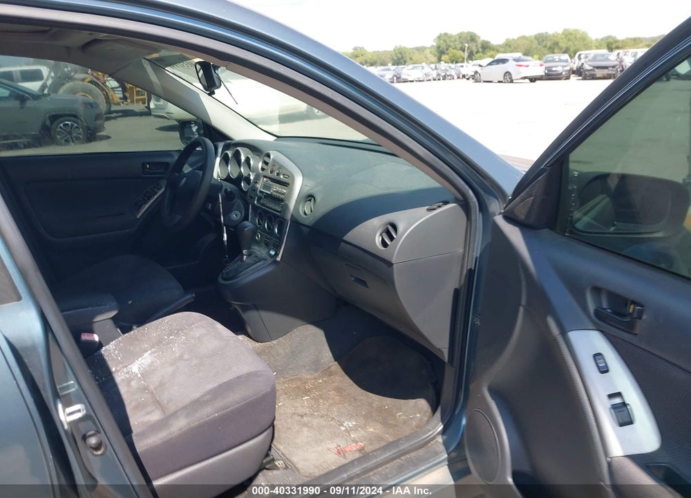 2006 PONTIAC VIBE VIN: 5Y2SL65836Z401080