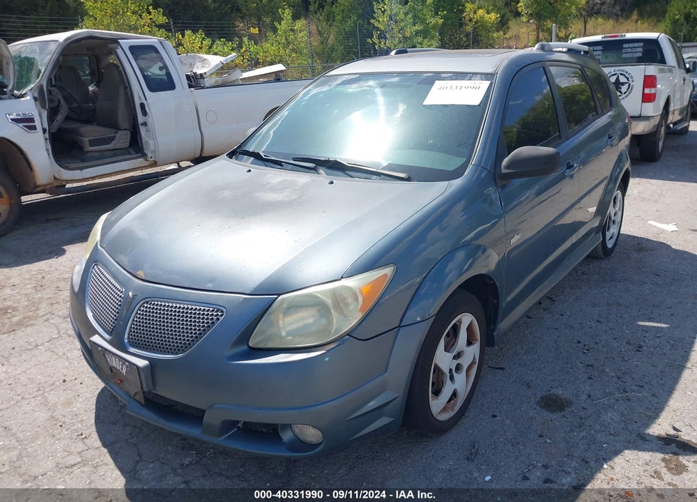 2006 PONTIAC VIBE VIN: 5Y2SL65836Z401080