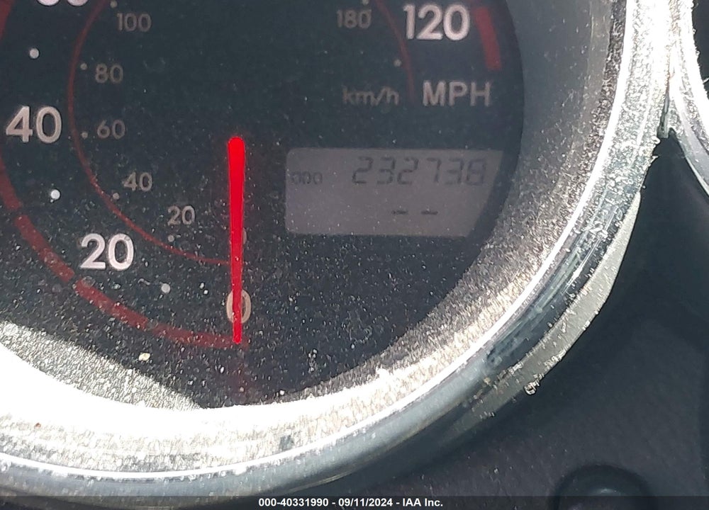 2006 PONTIAC VIBE VIN: 5Y2SL65836Z401080