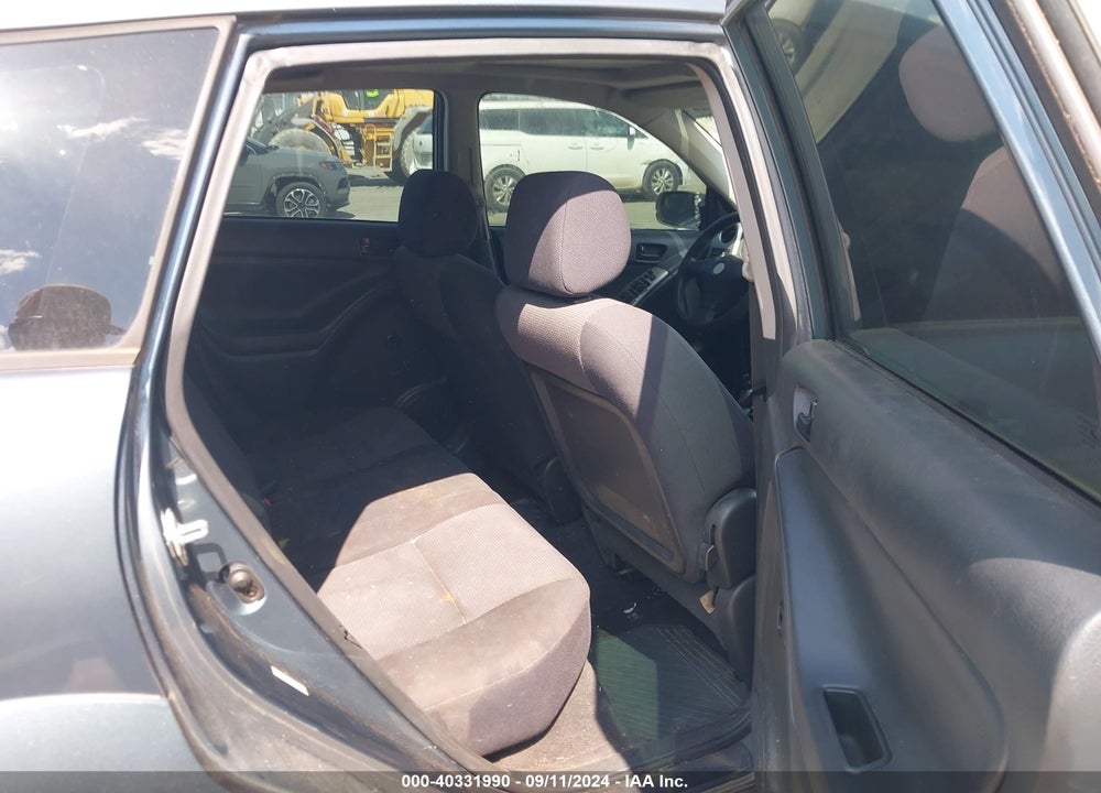 2006 PONTIAC VIBE VIN: 5Y2SL65836Z401080