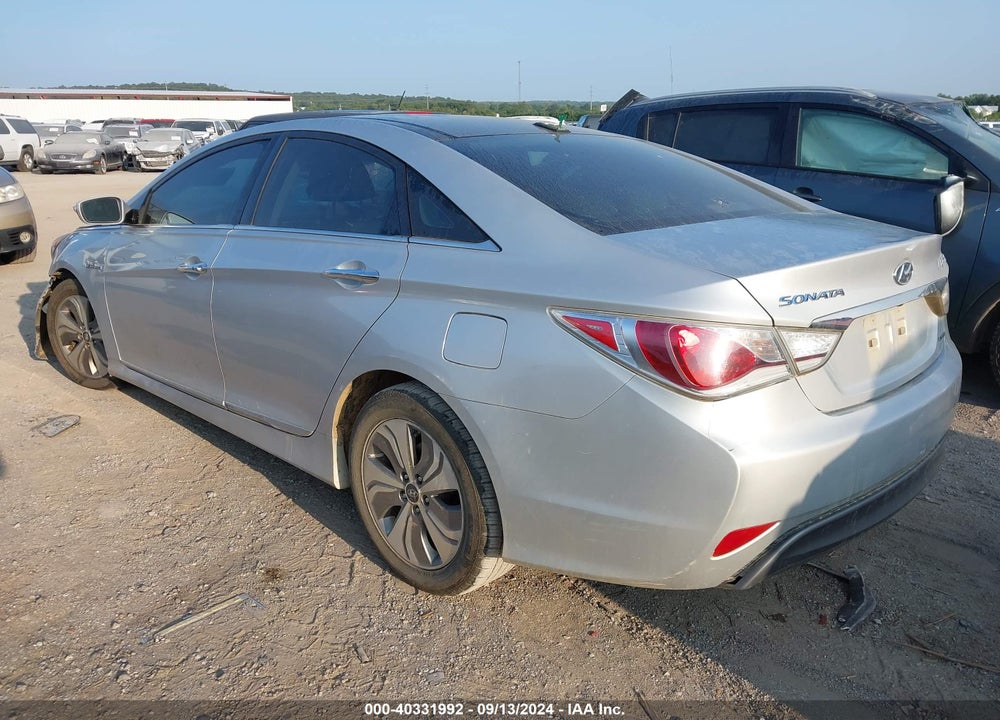 2015 HYUNDAI SONATA HYBRID LIMITED VIN: KMHEC4A41FA130275