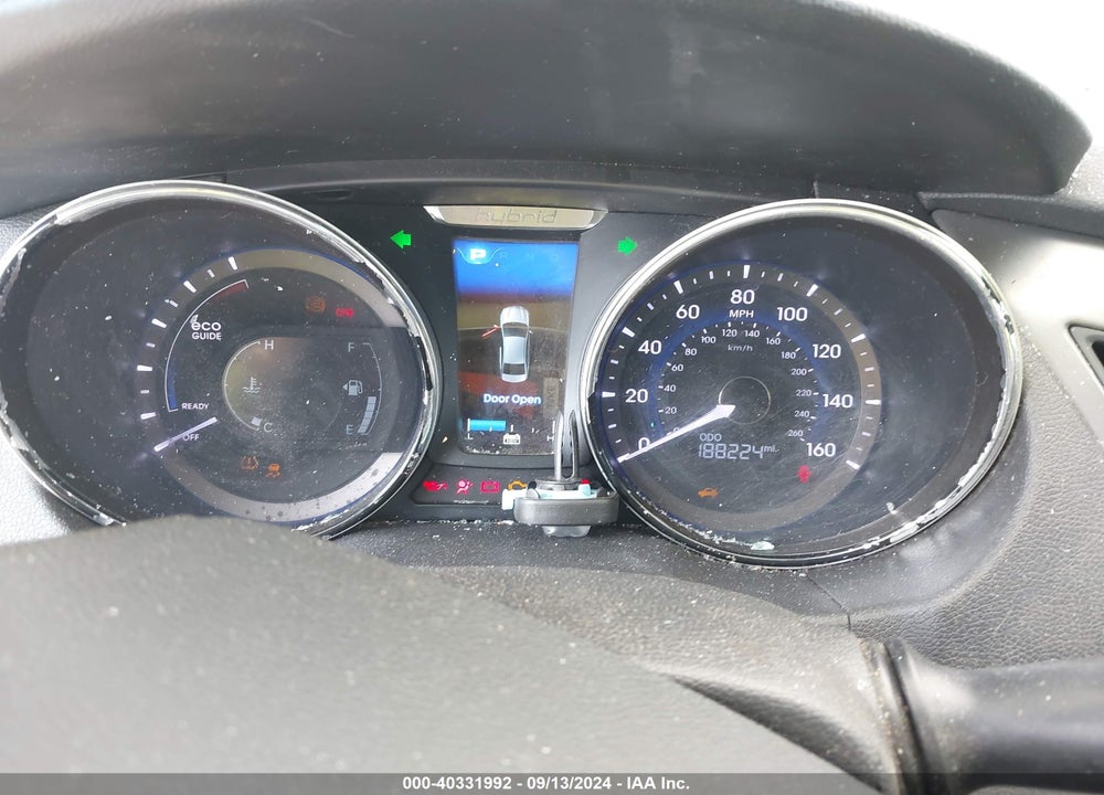2015 HYUNDAI SONATA HYBRID LIMITED VIN: KMHEC4A41FA130275