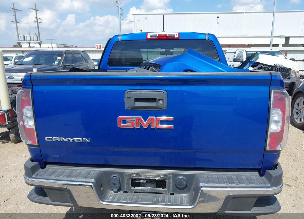 2019 GMC CANYON VIN: 1GTG5BEA5K1102100