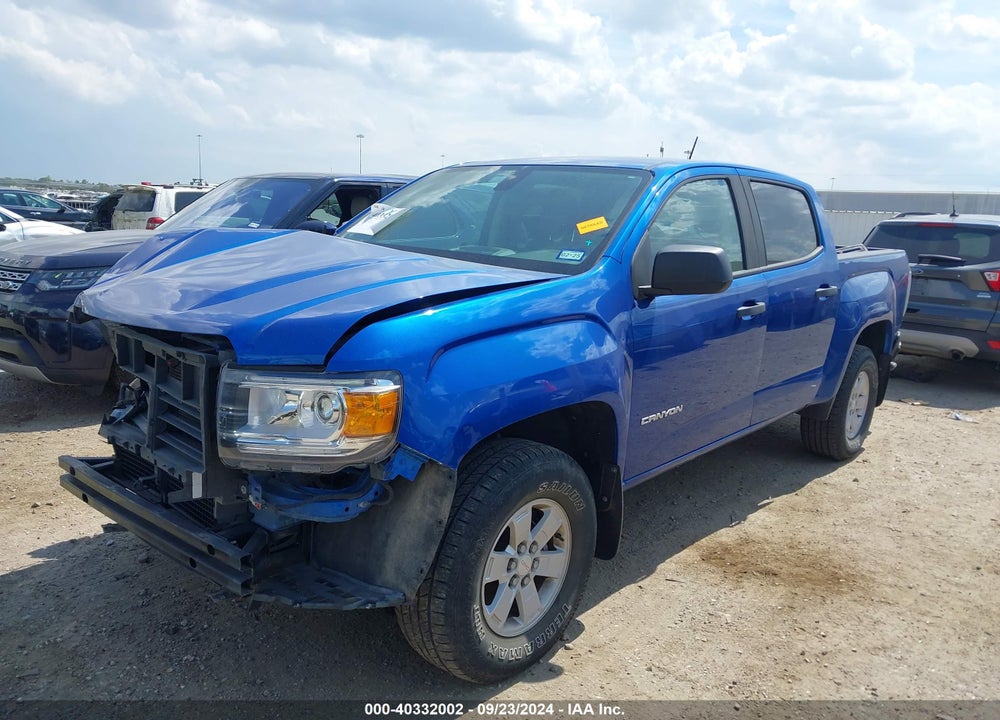 2019 GMC CANYON VIN: 1GTG5BEA5K1102100