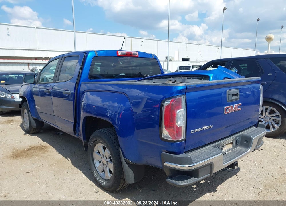 2019 GMC CANYON VIN: 1GTG5BEA5K1102100