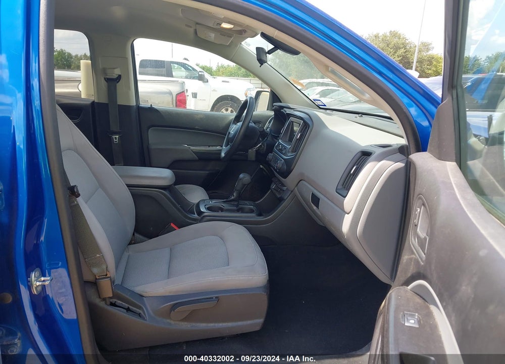 2019 GMC CANYON VIN: 1GTG5BEA5K1102100