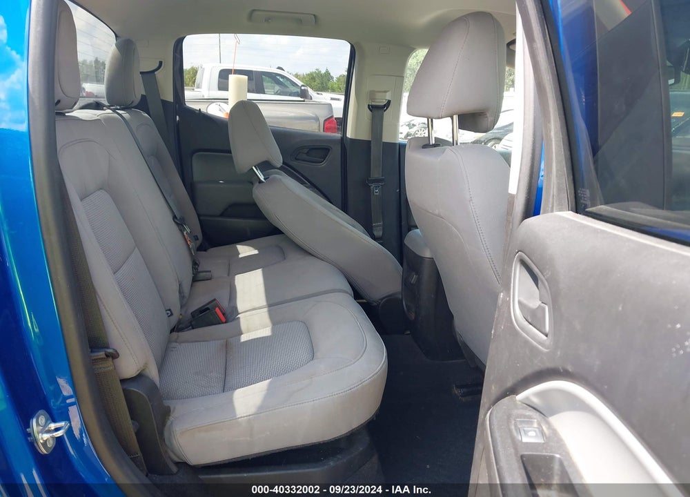 2019 GMC CANYON VIN: 1GTG5BEA5K1102100
