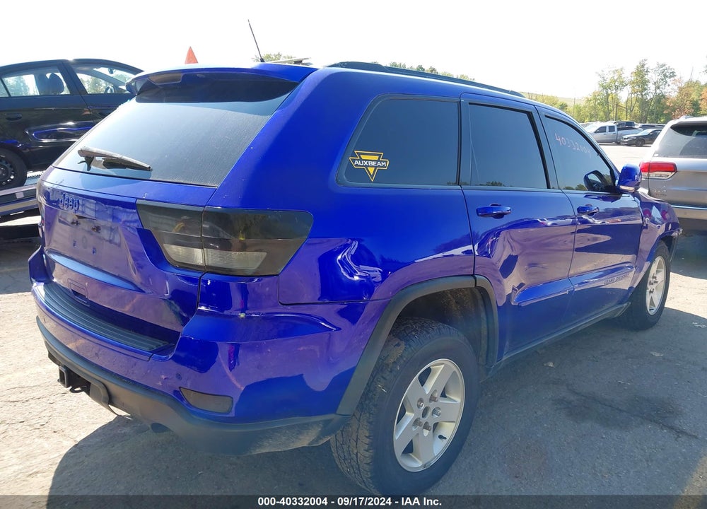 2012 JEEP GRAND CHEROKEE OVERLAND VIN: 1C4RJECT8CC190415