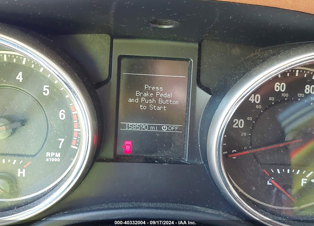 2012 JEEP GRAND CHEROKEE OVERLAND VIN: 1C4RJECT8CC190415