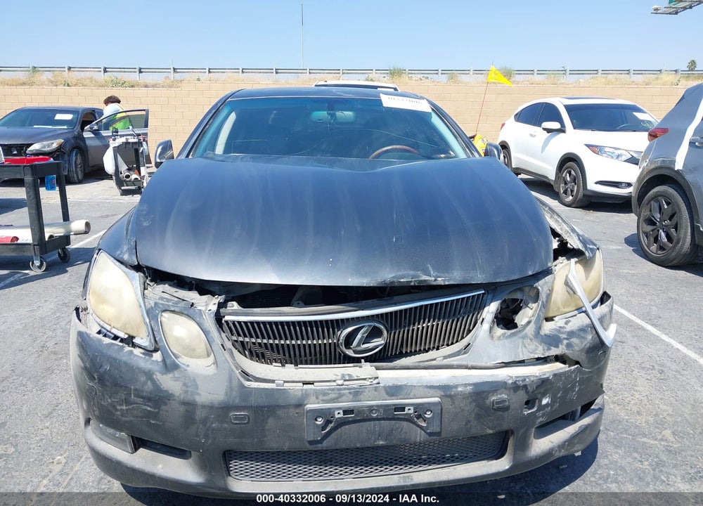 2008 LEXUS GS 350 VIN: JTHBE96S080037552