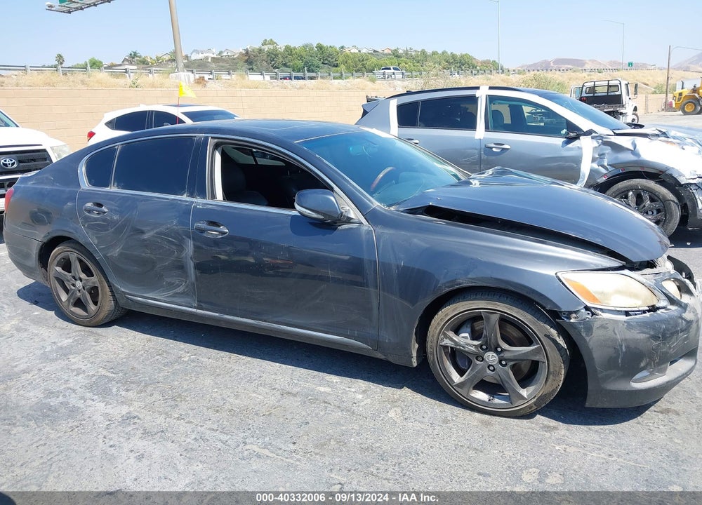 2008 LEXUS GS 350 VIN: JTHBE96S080037552