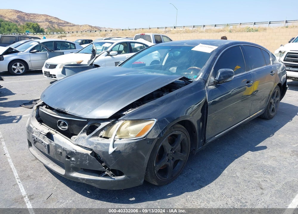 2008 LEXUS GS 350 VIN: JTHBE96S080037552