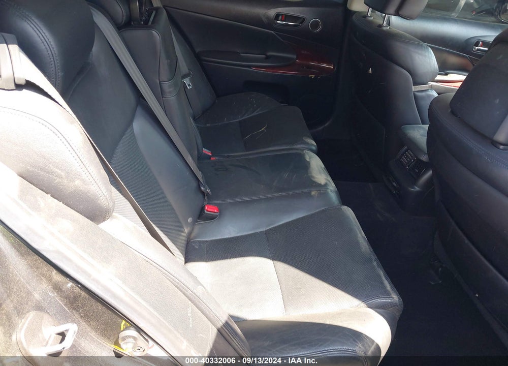 2008 LEXUS GS 350 VIN: JTHBE96S080037552