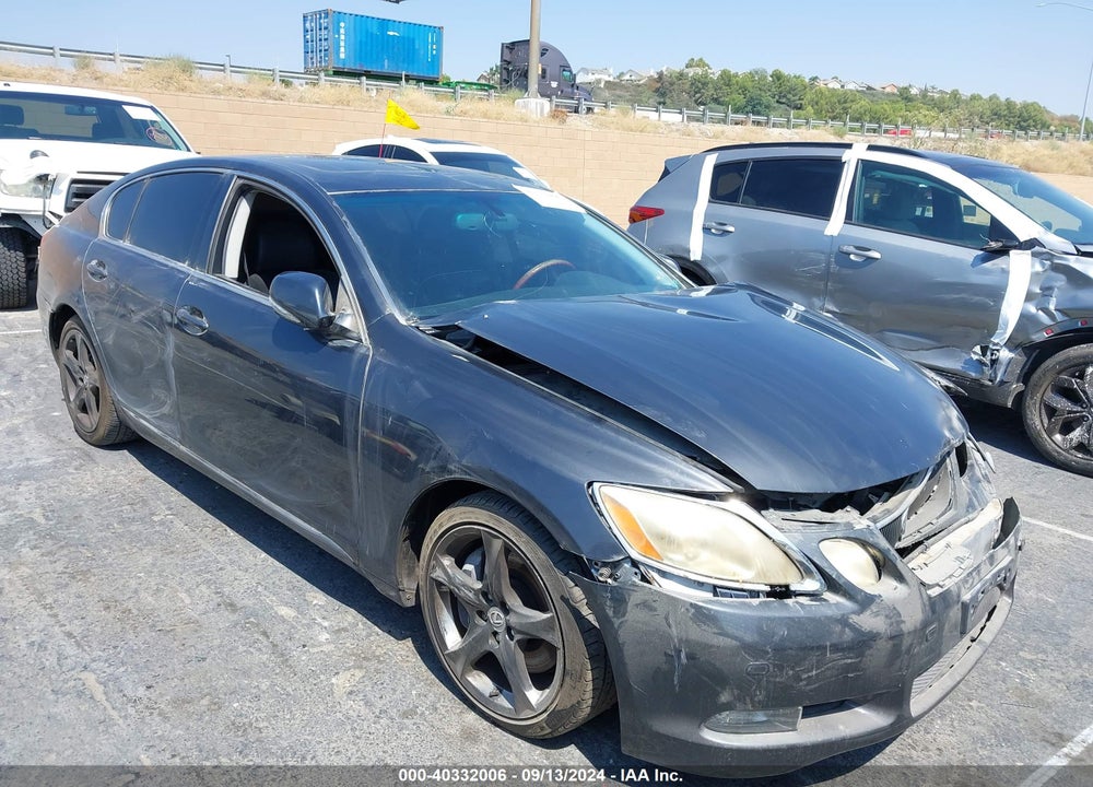 2008 LEXUS GS 350 VIN: JTHBE96S080037552