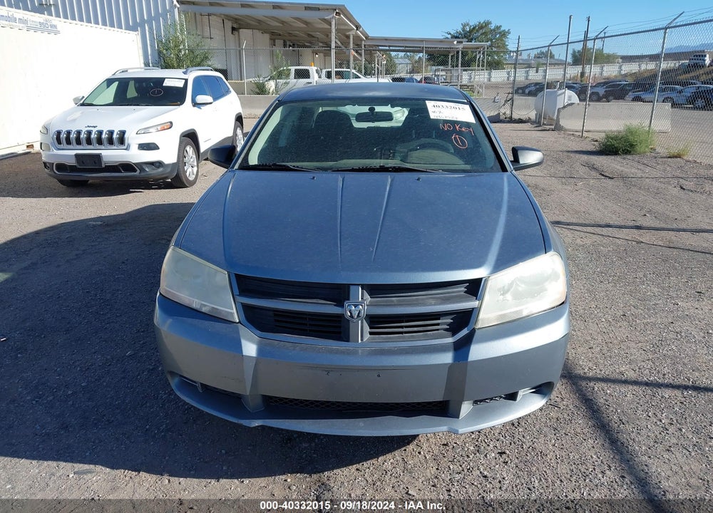 2010 DODGE AVENGER SXT VIN: 1B3CC4FB1AN182477