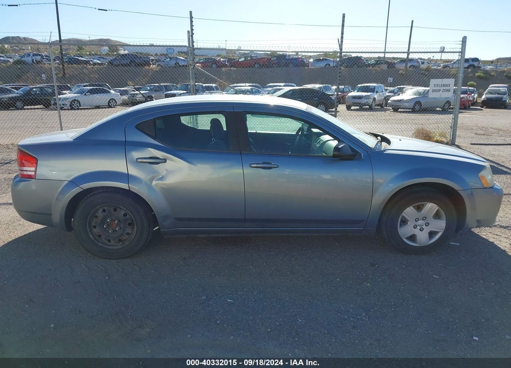2010 DODGE AVENGER SXT VIN: 1B3CC4FB1AN182477