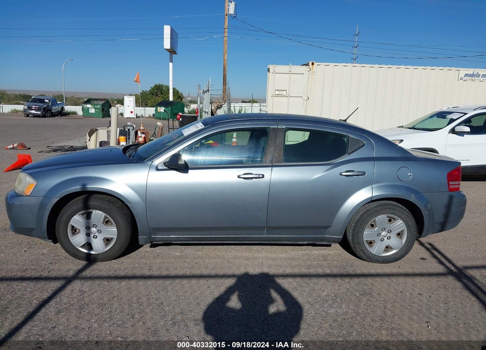2010 DODGE AVENGER SXT VIN: 1B3CC4FB1AN182477