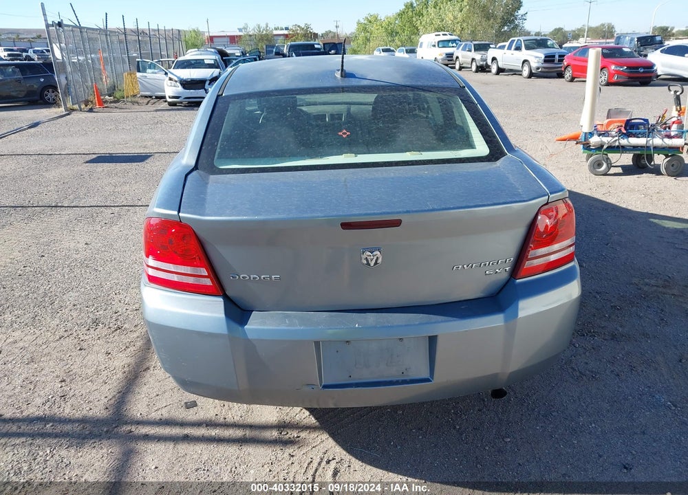 2010 DODGE AVENGER SXT VIN: 1B3CC4FB1AN182477