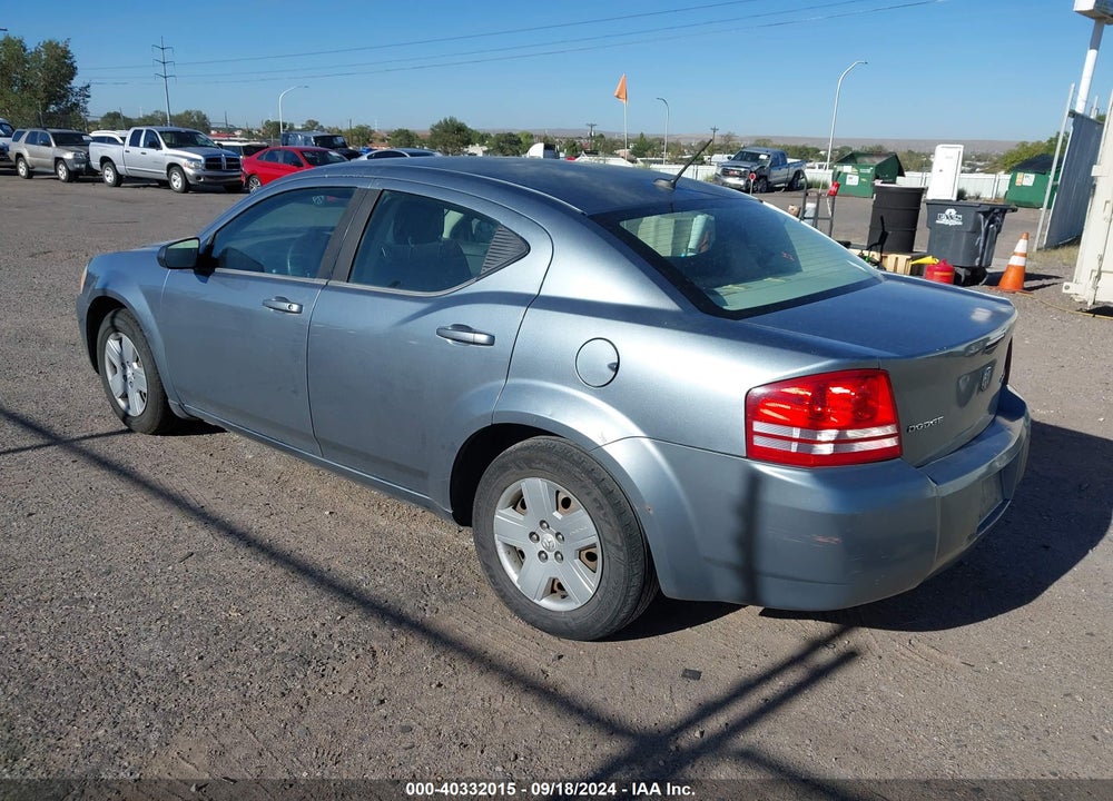 2010 DODGE AVENGER SXT VIN: 1B3CC4FB1AN182477