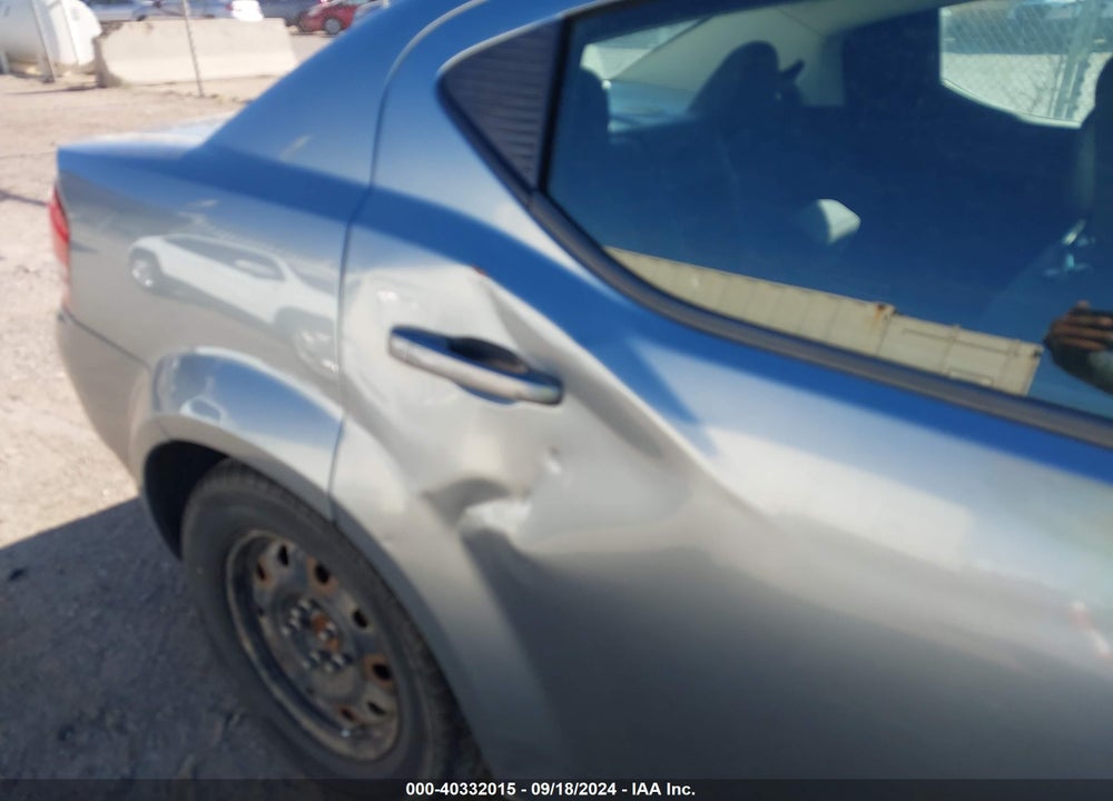 2010 DODGE AVENGER SXT VIN: 1B3CC4FB1AN182477
