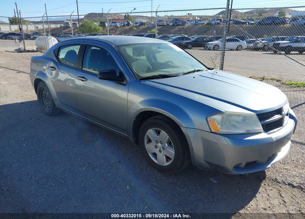 2010 DODGE AVENGER SXT VIN: 1B3CC4FB1AN182477